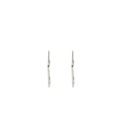 Orecchini love design argento 925