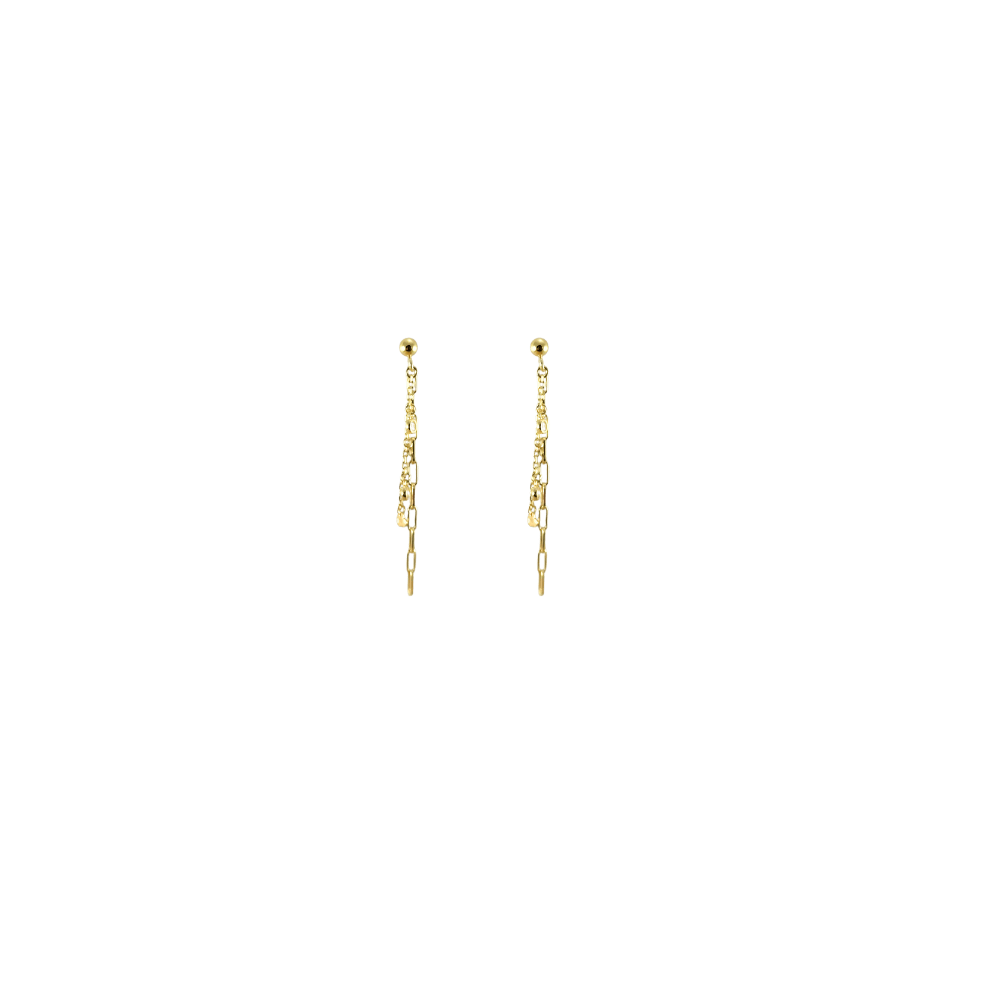Orecchini con pendenti design argento 925
